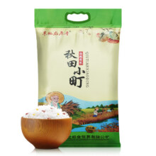 88VIP:东北秋田小町大米5kg17.88元+1.23元淘金币