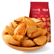 百草味 巴旦木 奶油味100g*5件17.5元（合3.5元/件）