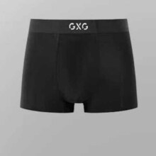 GXG莫代尔内裤  黑色 1条9.9元