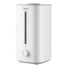 美的（Midea）【国家补贴】加湿器卧室家用办公室桌面适用轻音低噪快速加湿上加水迷你空调加湿银离子4L大容量 【升级一体化机身】安睡款129元