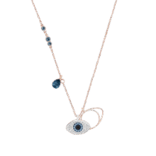 施华洛世奇（SWAROVSKI）恶魔之眼SYMBOLICA 项链 5172560母亲节礼物女1100元