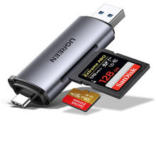 绿联 USB/Type-C读卡器39.9元