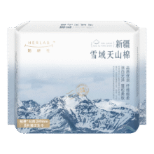 她研社新疆纯棉卫生巾 日用240mm8片 超薄 瞬吸 透气姨妈巾京东试用自营4.9元 换购