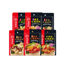 【任选】海底捞火锅底料一人食酸甜浓香番茄家用小包调味料tk任选3件15.9元