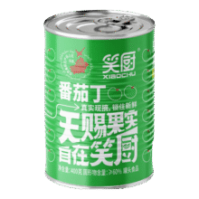 笑厨（XIAOCHU）新疆番茄丁400g*6罐装 配料鲜番茄 0添加剂西红柿丁罐头汁调味酱31.58元