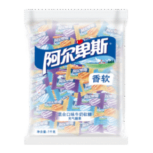 阿尔卑斯 混合口味软糖1kg 休闲儿童水果糖果零食聚会生日 儿童节礼物49.9元 (券后省0.9,月销3000+)