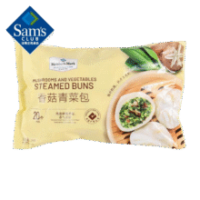 Member's Mark 香菇青菜包 1.3kg 20个装 1.3kg47.88元