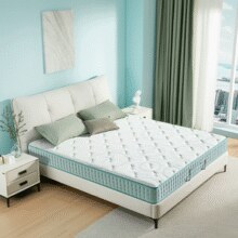 Sleemon 喜临门 光年护脊 3.0 独袋弹簧黄麻棕榈床垫 180*200*21cm￥1149.20 4.6折