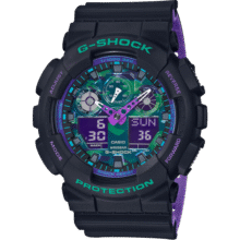 卡西欧G-SHOCK海洋之心 防震防水运动男士手表石英表 变色龙腕表送男友 GA-100BL-1ADR729元 (券后省50)