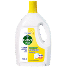 滴露（Dettol）衣物消毒液 柠檬3L 99.9%杀菌除螨内衣儿童衣物除菌液可配洗衣液84.9元 (月销1w+)