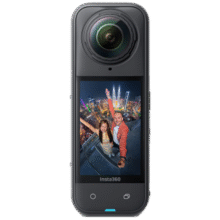 再降价、20点、PLUS会员：Insta360 X5 运动相机 标准版 黑色3418.2元
