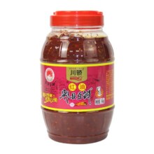 88VIP、需首购：川骄郫县 豆瓣酱 红油豆瓣500g2.34元包邮+86淘金币（需领券）