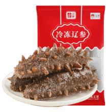 辽参 大连有机冷冻海参1斤4-6只大个头固形物85%以上 非即食家庭袋装231元
