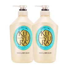 88VIP：可悠然 恬静清香香氛沐浴露 550ml*2瓶49.27元包邮