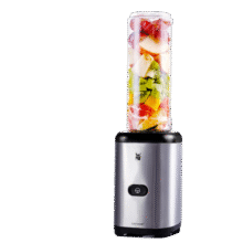 WMF福腾宝水果榨汁机搅拌机辅食机小型便携式迷你电动多功能料理机榨汁杯果汁机奶昔机果昔机 便携式果汁机279元