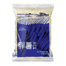 雪川食品（Snow Valley）3/8冷冻粗薯条半成品  4斤/袋原味空气炸锅食材速食预制菜52.9元 (券后省20,月销1w+)