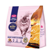 麦富迪 猫粮 barf霸弗全价低温烘焙猫粮成猫幼猫咪通用生骨肉营养高蛋白 鲜鸡肉配方+鳕鱼酥100g2.76元