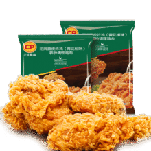 正大食品 招牌脆皮炸鸡青花椒味 2斤*3件69.56元（需领券，合23.19元/件）