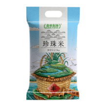 盖亚农场东北珍珠大米2.5kg×1袋15.9元