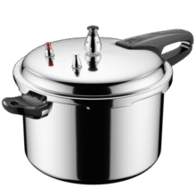 双喜 高压锅家用燃气电磁炉通用加厚防爆压力锅家用锅具 22cm 5.5L //电磁炉通用/2-4人139元 (券后省20)