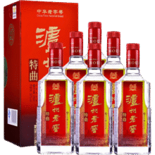 泸州老窖 特曲 浓香型 高度白酒 52度 500ml*6瓶 整箱装1621.62元
