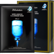 JMsolution肌司研水光补水保湿面膜35ml*10片 舒缓水润保湿 520情人节礼物33元 (券后省300,月销1w+)