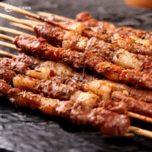新三板上市清真企业！艾克拜尔 调理羊肉串 15g*20串￥12.90 4.3折