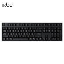 ikbc 机械键盘无线 C108 黑色 有线 红轴239元