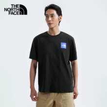 北面（The North Face） 圆领短袖棉T恤男款山夏印花小雏菊透气新款124元
