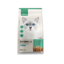 网易严选宠物主粮幼猫成猫全价猫粮 深海鱼虾口味1.8kg*4袋166.2元