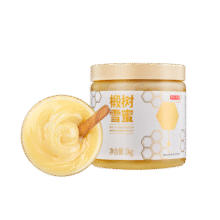 京东京造 椴树雪蜜1000g 长白山产蜂蜜纯天然牛奶伴侣 冲饮礼品送长辈父母55元 (月销9000+)