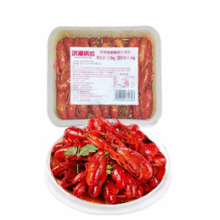 20点！红小厨 洪湖诱惑安井 麻辣小龙虾 3-5钱 1.3KG 净虾2斤￥27.90 比上一次爆料降低 ￥1.4