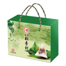 北京稻香村 端午粽子礼盒大礼包甜粽肉粽特产中华老字号端午礼品企业团购 福粽礼盒1kg62.9元（需领券）