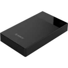 奥睿科(ORICO)3.5英寸移动硬盘盒带内置电源USB3.0 SATA串口机械硬盘/固态SSD移动外置硬盘盒子3599U399元