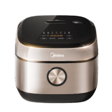 plus会员：美的（Midea）0涂层电饭煲 IH无涂层 4L大容量316L不锈钢内胆家用多功能智能预约 3-4人电饭锅MB-HC459S288.12元包邮（需领券）