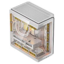 618预售：Aigo 爱国者 星璨 辰 白色 台式主机机箱 海景房496.51元 包邮（定金10元，可抵110元，多重优惠）