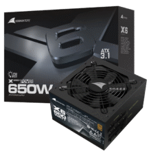 百亿补贴：长城（Great Wall）额定650W X6金牌全模电脑电源（漏电监测/全电压/单路12V/70cm长线材/支持5060TI）309元
