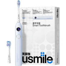 Plus:usmile笑容加电动牙刷 成人声波震动电动牙刷 Y20净蓝227.84元（以旧换新212.84）