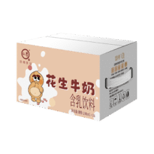 认养花生牛奶含乳饮料早餐奶200mL*16盒16.9元（需领券）