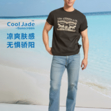 Levi's 李维斯 冰酷系列 25年春夏新款 男士511防晒修身牛仔裤￥166.06 比上一次爆料降低 ￥9.07