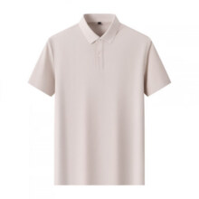 凡客诚品（VANCL）凡客轻弹凉感半袖休闲POLO衫 黑色夏季新品情侣款 白色 3XL65.12元（合32.56元/件）