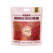 老金磨方  阿胶红枣粉1000g*2（葛根山药粉可选）