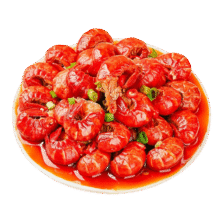 干冻龙虾尾1级无冰/麻辣整虾750克 单冻一级虾尾无冰500g*3袋共3斤45.9元（需领券）