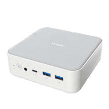 海尔（Haier）云悦mini H12迷你口袋主机商用家用电脑台式电脑(i5-12450H/16G/512G/双网口/WiFi 6E)国家补贴20%1999元