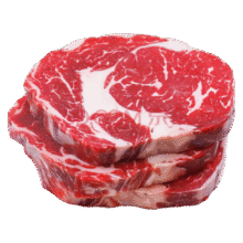 绿鲜印象（LVYEYINXIANG）正关进口俄罗斯 原切纯干谷饲眼肉牛排 生鲜牛肉健身食材 原切眼肉 1.6公斤98元