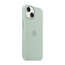 Apple/苹果 iPhone 14 Plus 专用 MagSafe 硅胶保护壳-石莲蓝色 磁吸手机壳 苹果原装手机壳399元