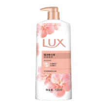 力士 娇肤香氛沐浴乳 粉润桃花香720g19.9元