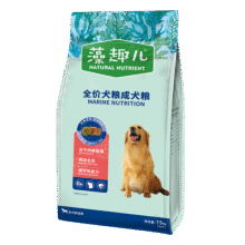 麦富迪狗粮藻趣儿通用型成犬粮30斤宠物主粮 牛肉味成犬15kg229元