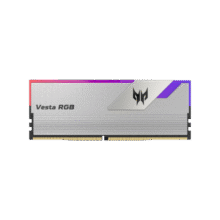 宏碁掠夺者（PREDATOR）16G(8G×2)套 DDR4 3600频率 台式机内存条 Vesta 炫光星舰系列（C14）B-die颗粒1599元