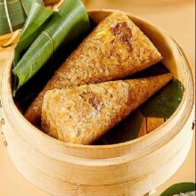 思念 板栗肉V粽400g4只  任选3件29.52元，折9.84元/件（需用券）